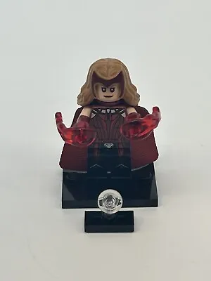 LEGO Scarlet Witch Minifigure CMF Series Marvel Studios 71031 Mini Figure • $32.25