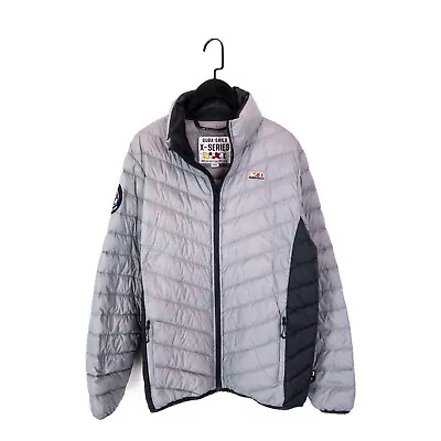 Quba Sails X Series Lightweight Down Quilted Puffer Jacket Grey - Size S • £36