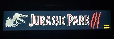 Jurassic Park III 3 5x25 Movie Theater Mylar • $19.99