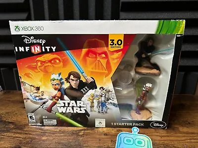 $18.99 • Buy Disney Infinity 3.0 Star Wars Saga Xbox 360 Bundle Sealed New