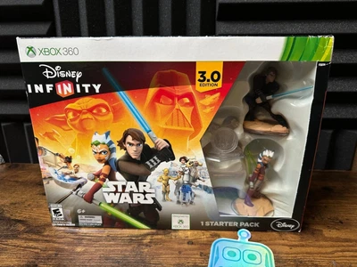 $18.99 • Buy Disney Infinity 3.0 Star Wars Saga Xbox 360 Bundle Sealed New