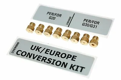 Stoves Sterling 1000 DFT LPG Propane Butane Calor Conversion Kit Part 012860220 • £29.99