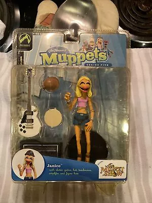 Palisades Muppets Series Five 5 Janice Pink Shirt Variant MOC Jim Henson  • $99.99