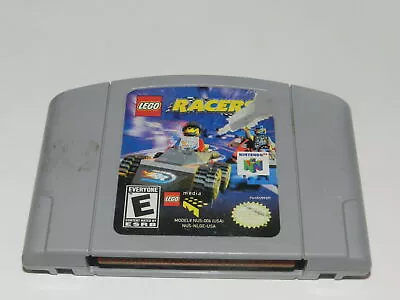 LEGO Racers Nintendo 64 N64 Video Game Cart • $9.01