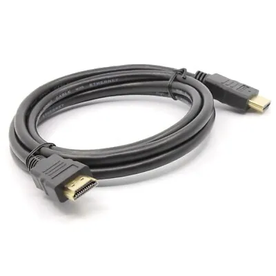 3m Metre Ultra Hd 3d Gold Plated Hdmi Cable Lead Wire Ethernet Cctv Sky Ps4 Xbox • £3.79