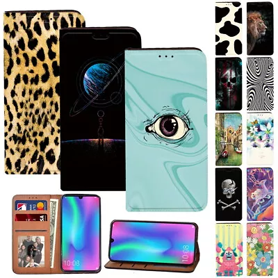 PU Leather Wallet Stand Cover Case For Samsung Galaxy A04E/A13/A34/A54/S23 Ultra • £4.49