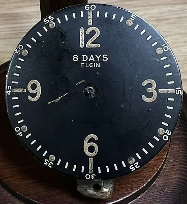 $39.99 • Buy Vintage Elgin Grade 562 8J/22S 8 Day Car Clock