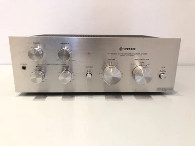 £179 • Buy Kenwood Trio KA-3700 Stereo Integrated Amplifier 70's Retro 1977-1980 40 Watts