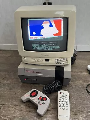 Panasonic CT-9R10T 9  Analog CRT TV - Vintage Retro Gaming - Works Great • $144.49