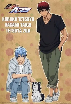 Medium Board Shitajiki Kuroko No Basuke Basketball Anime Kagami Taiga Tetsuya • $7.50