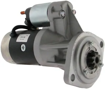 New Starter OEM S13-111 S13-136R 8944104090 897084877 4JB1 18299-OEM • $222.27