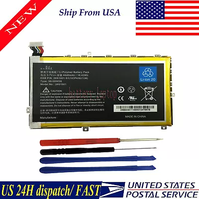 $10.55 • Buy Internal Tablet Battery For Amazon Kindle Fire X43Z60 Hd 7  26S1001-1A DR-A015