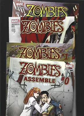 Marvel Zombies Assemble #0 1 2 3 / UNLIMITED SHIPPING $4.99 • $19.99