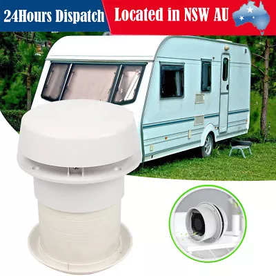 12V RV Motorhome Trailer Roof Vent Ventilation Exhaust Ceiling Cooling Fan AU • $67.50