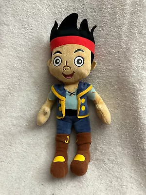 Disney Posh Paws Jake And The Neverland Pirates Jake Soft Toy Plush Doll • £9.50