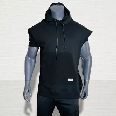 KDNK Men’s Sleeveless Hoodie Large • $24.99