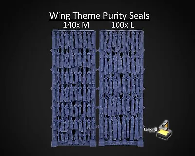 Wing Theme Purity Seals Oaths Papers Pack For Space Marine Bits 30k Heresy • £8.50