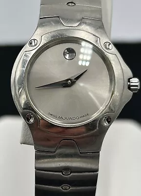 Movado Sports Edition Sapphire Crystal '84 A1 1831' Ladies Watch - Parts/Repair • $80