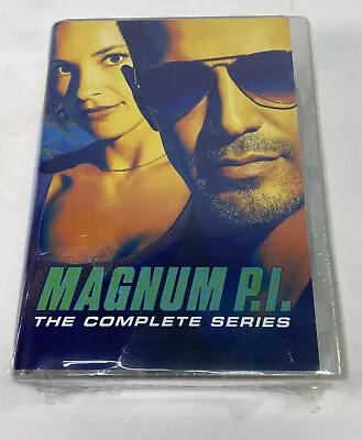 MAGNUM PI COMPLETE 2018 TV SERIES New Sealed DVD All 5 Seasons 1 2 3 4 5 • $49.95