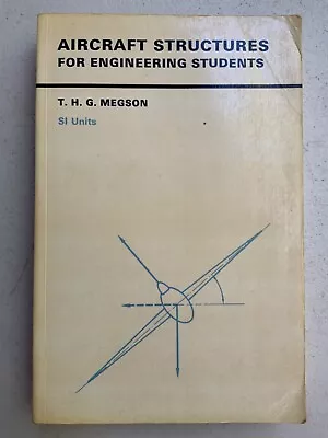Aircraft Structures For Engineering Students • $20