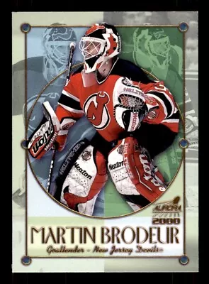 1999-00 Aurora Championship Fever #15 Martin Brodeur New Jersey Devils • $3.99