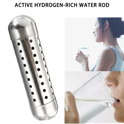 Alkaline Water Ionizer Stainless Portable Water Purifier Alkaline Hydrogen • $11.99