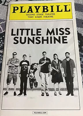 Little Miss Sunshine Off Broadway Playbill Stephanie J. Block 2013 • $12.99