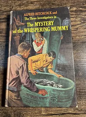 Alfred Hitchcock And The 3 Investigators The Mystery Of The Whispering Mummy 1st • $14.95