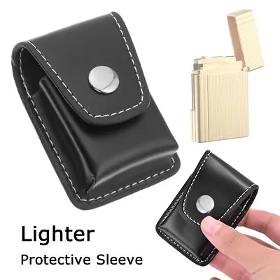 Special-purpose Super Match Small Box Anti Loss Cover Lighter Leather Case • £3.17