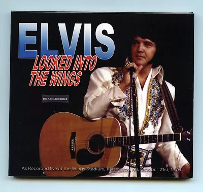 Rare Rock 'n Roll CD - Elvis Presley - Looked Into The Wings - Import • $29.99