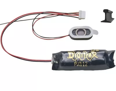 Digitrax ~ New 2024 ~ PX112-6 Power Xtender For N Scale 6 Pin Sound Decoders • $26.82