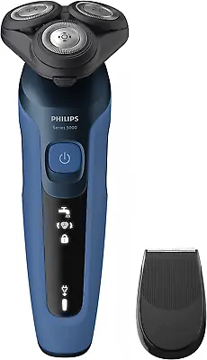 $178.95 • Buy Philips Shaver Series 5000 Re-Skin (Non Skiniq) With Comforttech Blades360°, Con