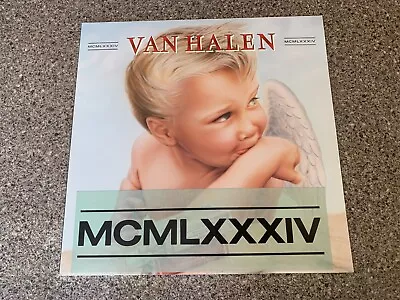 Van Halen 1984 + Inner Stunning EX+ Original Stickered Sleeve German / UK LP • £8.50