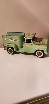 Vintage 1960's Tonka  Tonka Farms  Pressed Steel Truck • $74.95