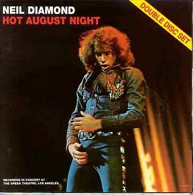 Neil Diamond : Hot August Night CD (1992) Highly Rated EBay Seller Great Prices • £2.95