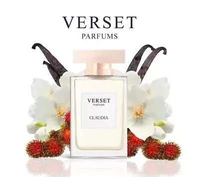 Verset Parfums Fragrance For His And Hers 50ml/100ml • £14.99