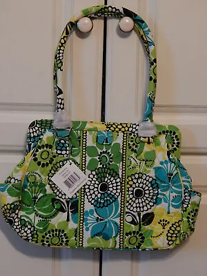 Vera Bradley Frame Bag Lime's Up NWTS • $60