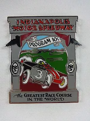 1911 Indianapolis 500 Program Cover Collector Lapel Pin Ray Harroun Marmon Wasp  • $9.99