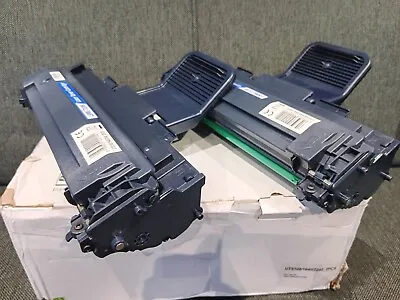2 X EMPTY Toner Printer Cartridges For Samsung ML-1640 2240 (P1082A) To Refill • £6.99