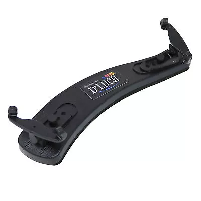 D'Luca Adjustable Viola Shoulder Rest For 15.5 To 16.5 Inch Black • $16.95