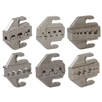Crimping Jaws Dies Crimper Replaceable For Change Wire Crimping Connectors Tool • $12.32