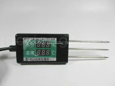 Soil Moisture Sensor RS485 Display High Precision High Reliability SM2801BD • $120.50