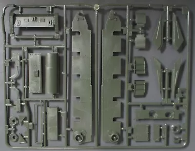 Tamiya 1/35th Scale Cromwell Mk. IV - Parts Tree C From Kit No. 35221 • $7.69