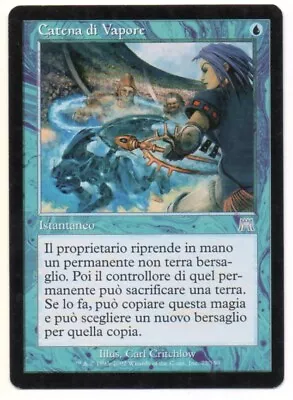 MTG Italian Chain Of Vapor Onslaught MP • $4.95