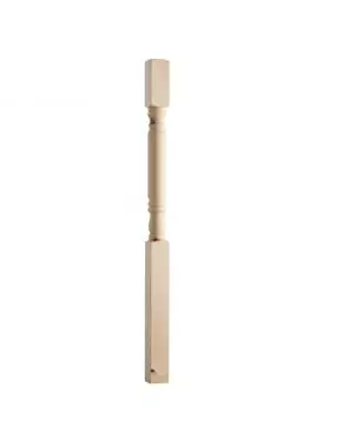 Staircase Newel Post Classic Rolling Pin Newel Post Pine Oak Full Half • £30