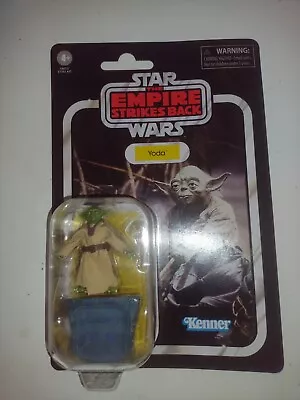 Star Wars Vintage Collection - Yoda New 3.75  Figure Empire Strikes Back VC218 • $15