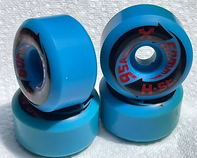 Vintage H Street Arrow Skateboard Wheels 60mm 95a - New Old Stock From The 80's • $59