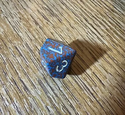 Vtg Chessex Speckled D10 Section 8 Rare OOP • $8