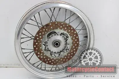 72-85 Sportster 1000 FRONT WHEEL RIM STRAIGHT ALUMINUM ALUMINIUM SINGLE ROTOR • $230.49