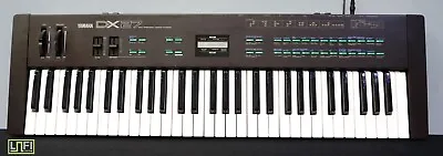 YAMAHA DX27 FM Vintage 80's Polyphonic Digital Synthesiser W/ MIDI • $549